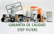 Garantí de Calidad Step Filters